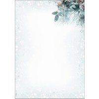 sigel Weihnachts-Motiv-Papier Eucalyptus magic, A4, 90 g/qm – Bild 2