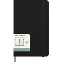 MOLESKINE Buchkalender 2027, Wochen, L/A5, Hardcover, schwarz – Bild 2
