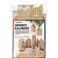 folia Adventskalender-Set HYGGE DORF, 49-teilig – Bild 2