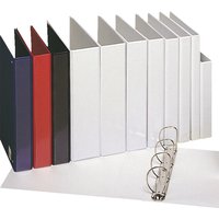 Esselte Präsentations-Ringbuch Essentials, A4, weiß, 4 Rund-