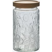 NKD 5227261 Vorratsglas Akazie 0,5 l – Bild 2