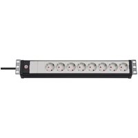 brennenstuhl 19, Steckdosenleiste Premium-Line, 8-fach
