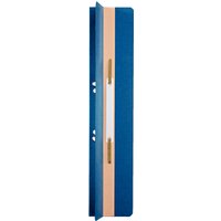LEITZ Heftrücken, 65 x 305 mm, Manilakarton, blau, mit