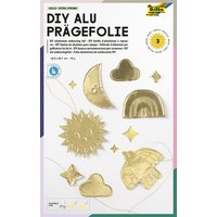 folia SC-57906070 Prägefolienmappe Gold – Bild 2
