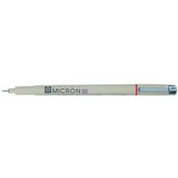 SAKURA Fineliner PIGMA MICRON 03, rot