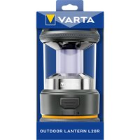 VARTA Campingleuchte / Outdoor-Sportlaterne L20R, anthrazit
