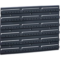 allit Wandhalteplatte, ProfiPlus Endless 27, schwarz