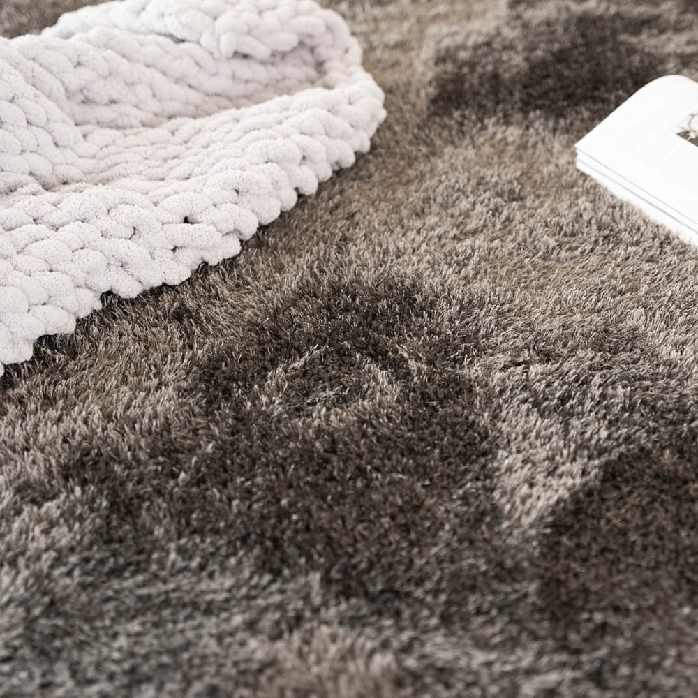 Home Deluxe 4058166281111 Hochflor Teppich – Bild 3
