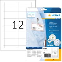 HERMA Einsteck-Namensschilder SPECIAL, 75 x 40 mm, weiß – Bild 2