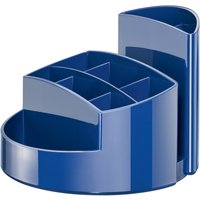 HAN Multiköcher RONDO, Polystyrol, 9 Fächer, blau – Bild 2