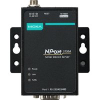 MOXA Serial Device Server, 1 Port, RS-232/422/485