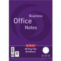 herlitz Briefblock, Business Office Notes, DIN A4, rautiert – Bild 2