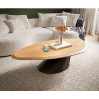 DELIFE Edge Couchtisch 140x76 cm
