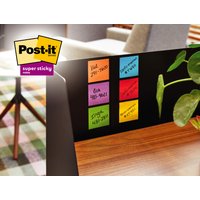 Post-it Haftnotizen super sticky notes, 47,6 x 47,6 mm – Bild 2