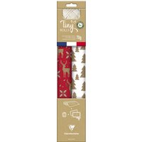 Clairefontaine Weihnachts-Geschenkpapier-Set, Tiny Rolls – Bild 2