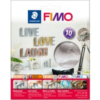 FIMO SC-57090198 Blattmetall Silber – Bild 2