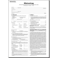 sigel Vordruck, Mietvertrag, A4, 6-seitig – Bild 2