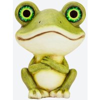 NKD 5224135 Deko-Frosch 22x18x27,5 cm – Bild 2