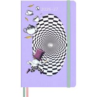MOLESKINE Buchkalender, Alice im Wunderland, 2026/2027