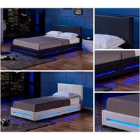 Home Deluxe 4058166164407 LED Bett Weiß – Bild 2