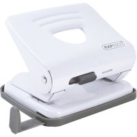 RAPESCO Locher 825, Stanzleistung: 25 Blatt, weiß – Bild 2