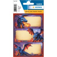 HERMA Buchetiketten VARIO, Dragon, 76 x 35 mm