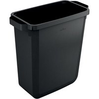 DURABLE Abfallbehälter DURABIN ECO 60, rechteckig, schwarz