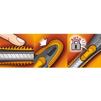 Maped Cutter Ultimate, Klinge: 18 mm, für Rechtshänder