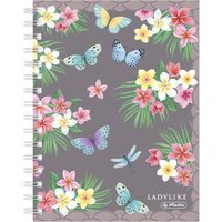 herlitz Spiralbuch Ladylike, Butterflies, DIN A5 – Bild 2