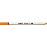 STABILO Pinselstift Pen 68 brush, orange – Bild 2
