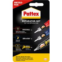 Pattex Reparatur-Set, 3-teilig – Bild 2