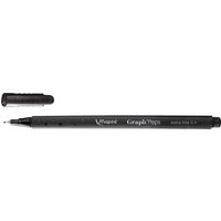 Maped Fineliner Graph, Peps, schwarz