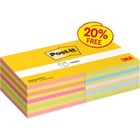 Post-it Haftnotiz-Würfel notes, 76 x 76 mm, Promotion – Bild 2