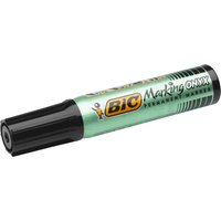 BIC Permanent-Marker Marking Onyx 1481, Keilspitze, schwarz – Bild 2