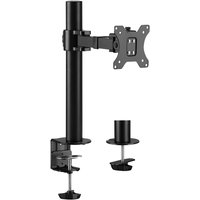 LogiLink Monitorhalterung, Armlänge: 199 mm, schwarz