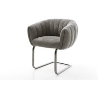 DELIFE Jada-Flex Bouclé Soft Stuhl