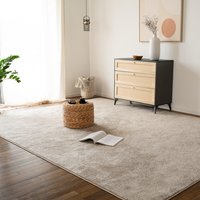 Home Deluxe 4058166280329 Kurzflor Teppich