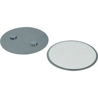 LogiLink Universal Magnethalterung für Rauchmelder, 70 mm