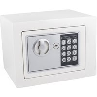 pavo Mini-Tresor, mit Elektronikschloss, weiß – Bild 2