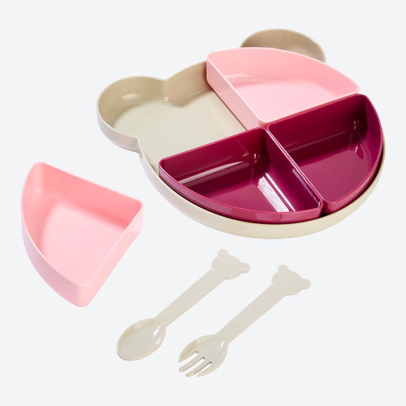 Kinder-Geschirr-Set 7-teilig – Bild 3
