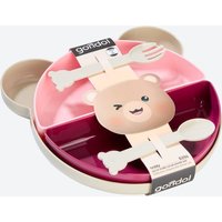 Kinder-Geschirr-Set, 7-teilig