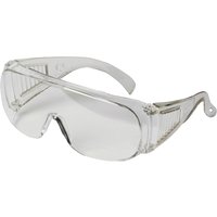 3M Schutzbrille VisitorC für Brillenträger, transparent – Bild 2