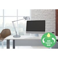 MAUL LED-Tischleuchte MAULrock, Standfuß, silber – Bild 2