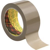 3M Scotch Verpackungsklebeband 6890, 50mm x 66m, braun – Bild 2