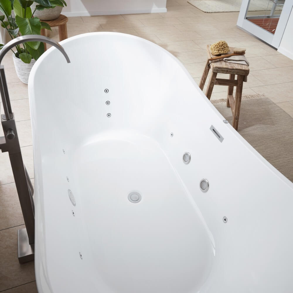 Home Deluxe 4058166055552 Whirlpoolwanne – Bild 4