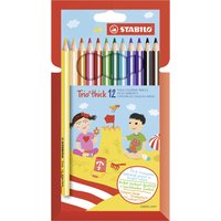 Stabilo SC-5550118 Dreikant-Buntstifte 24er – Bild 2