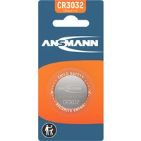 ANSMANN Lithium Knopfzelle CR3032, 3 Volt, 1er Blister – Bild 2