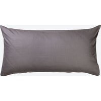 Satin-Kissenbezug aus Baumwolle, 2er-Pack, ca. 40x80cm