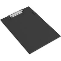 RAPESCO Klemmbrett Standard, A4, PVC-Folienüberzug, schwarz – Bild 2