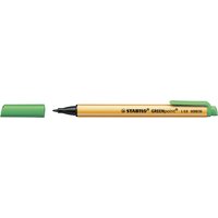 STABILO Faserschreiber GREENpoint, 0,8 mm, rot